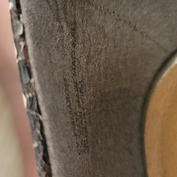 Crown vintage Emmarose Reptile heels - Picture 7 of 8